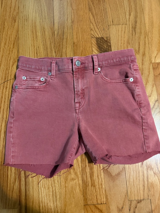 GAP Pants - Gap Women’s Rustic Rose Denim Cutoff Shorts